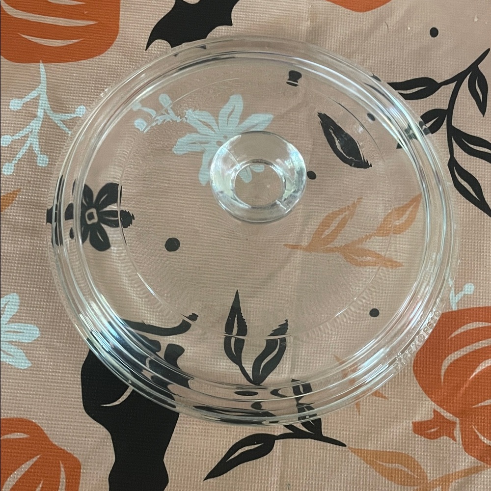 PYREX P81C 36 Clear Glass Cookware Lid